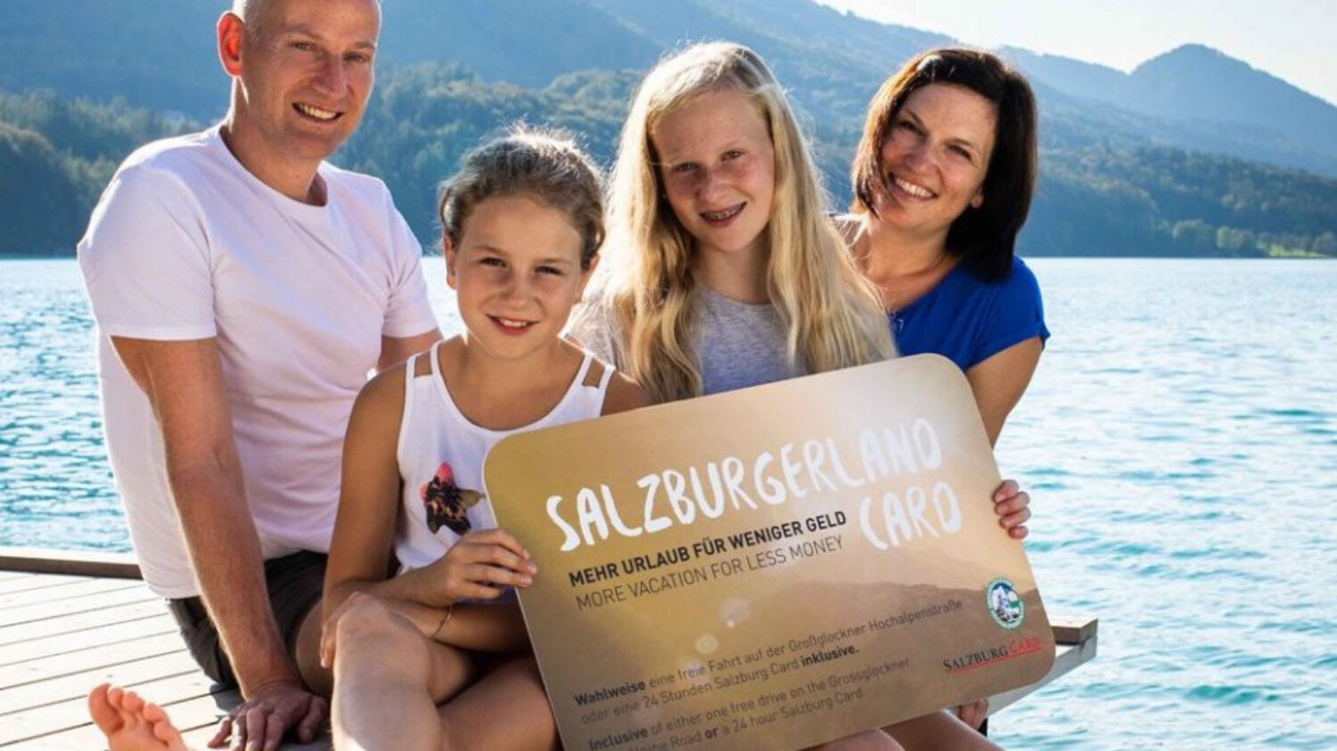 SalzburgerLand Card - die All-Inklusive-Card für das Salzburgerland