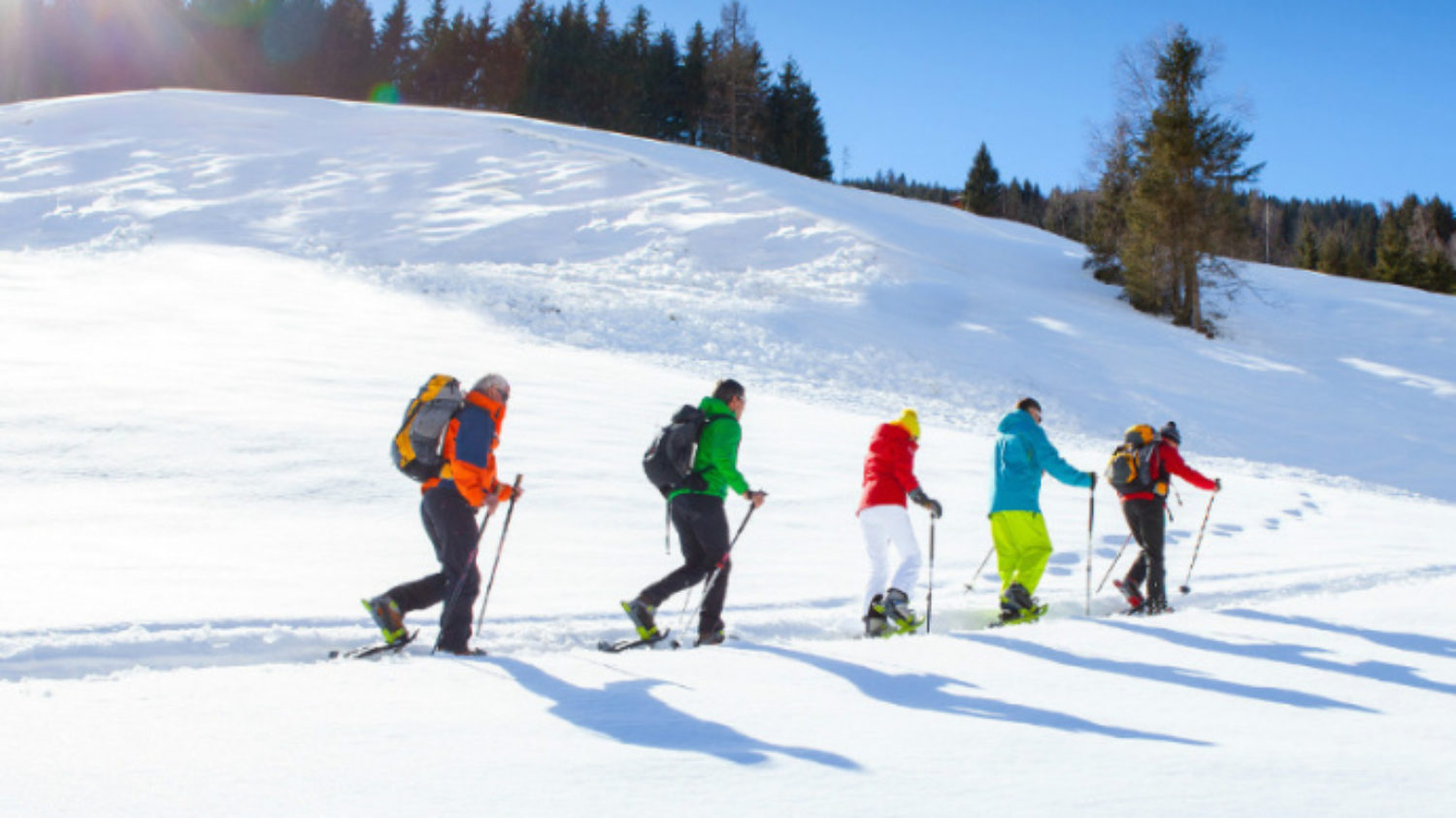 Luxus-Chalet 27 Schneeschuhwandern in Österreich
