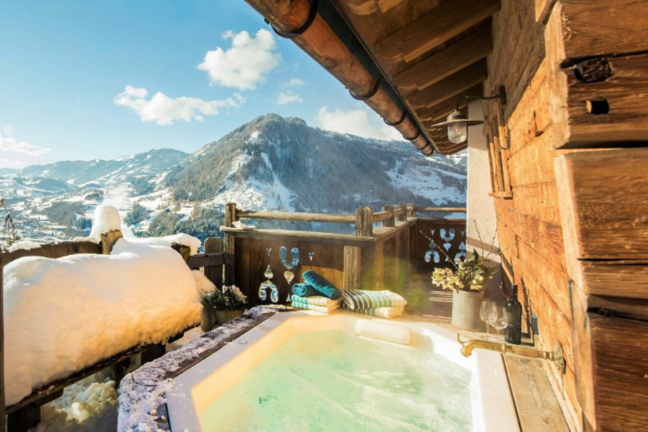 Chalet an der Piste 21 ski chalet whirlpool sauna