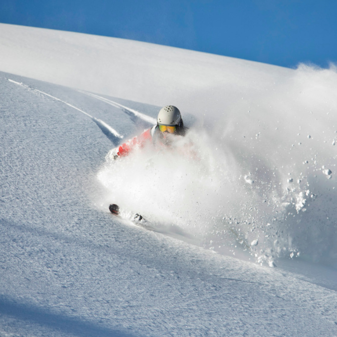 Skifahren im Winterurlaub in Österreich