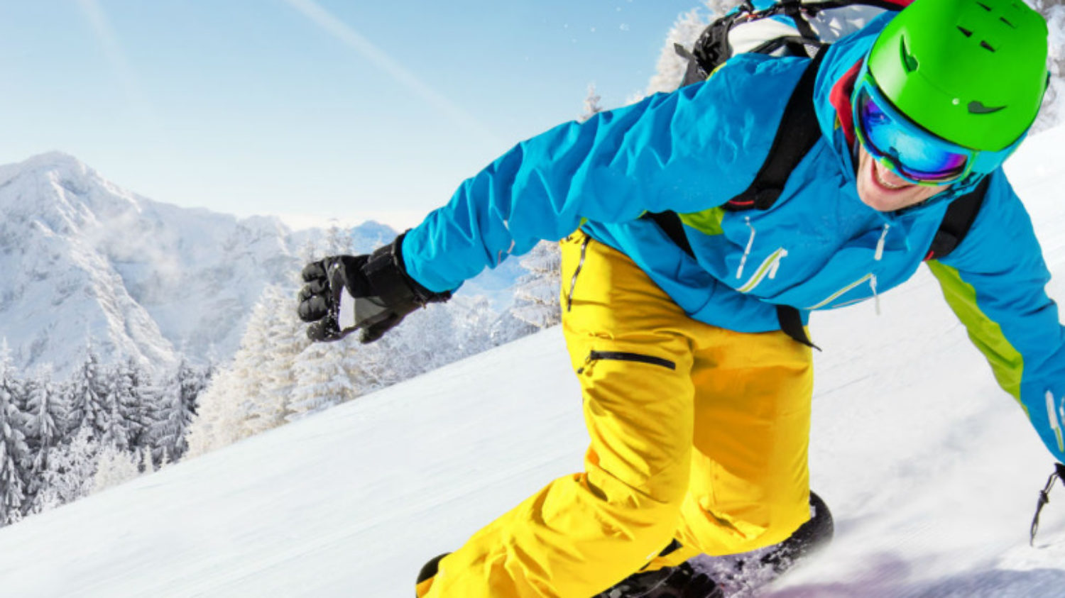 Snowboarden im Skigebiet Ski amadé Urlaub im Chalet an der Piste