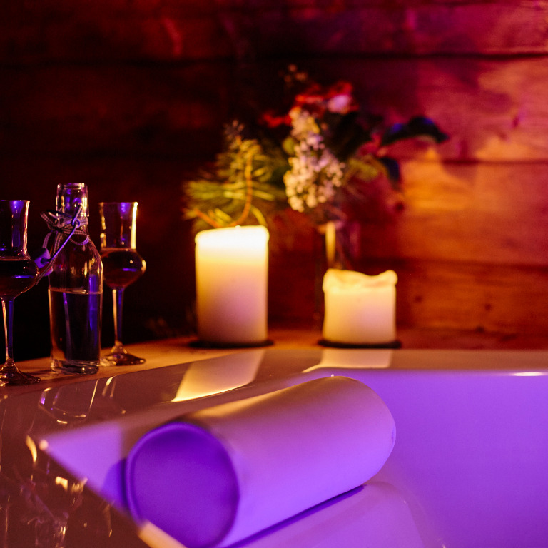 Almfit 14 Sommerurlaub im Chalet mit privaten Whirlpool und Sauna