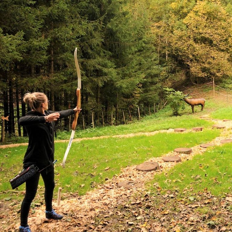 Trendsportart Bogenschießen in Salzburg in Österreich