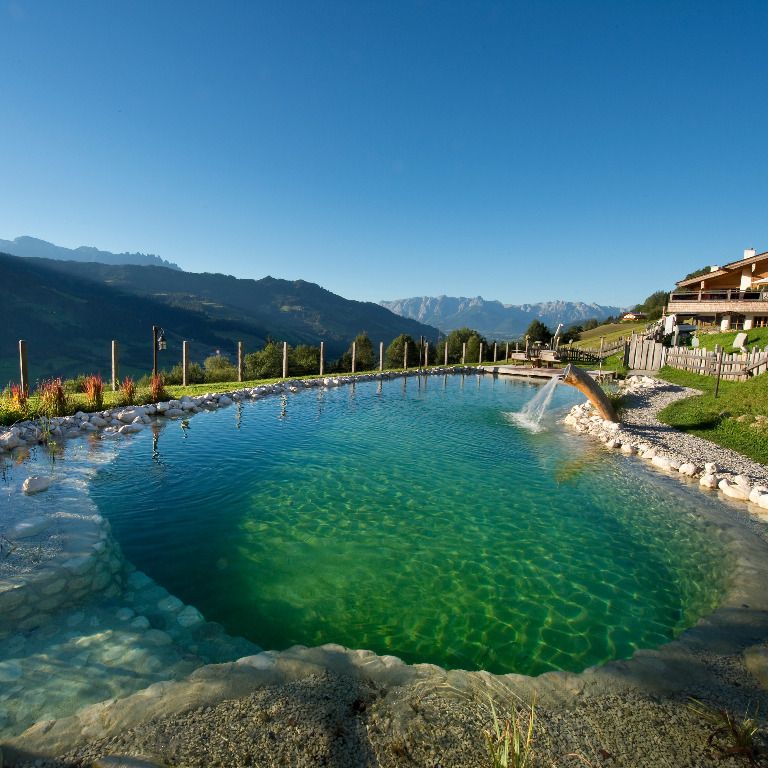 Wanderurlaub im Feriendorf in Österreich mit Badesee
