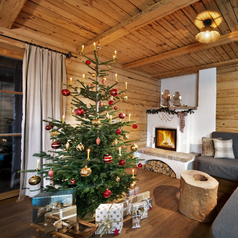Im Chalet Weihnachten verbringen Almdorf Sankt Johann