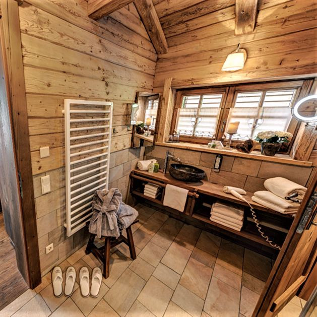 Chalet BERGHERZ mit Wellness in Österreich