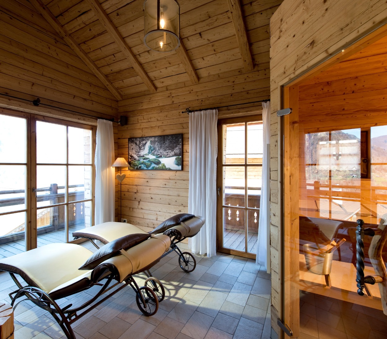 Wellnessurlaub im Almdorf Sankt Johann