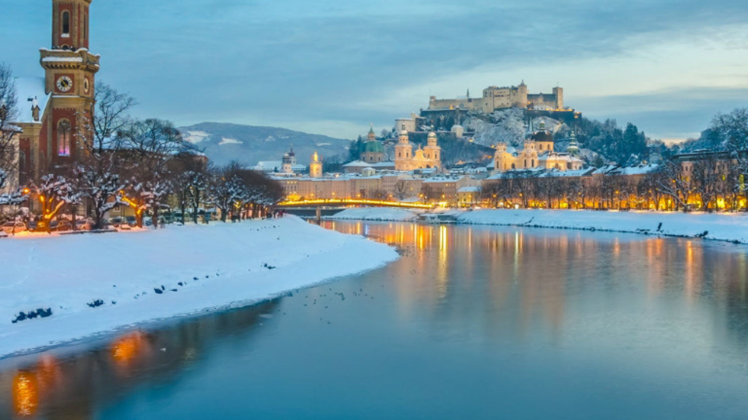 Feriendorf im Skigebiet 24 Winterurlaub im Chalet im Salzburger Land