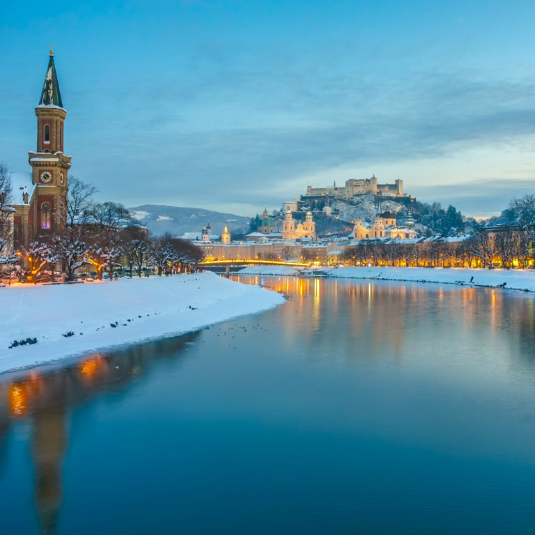 Winterurlaub im Chaletdorf Bergherz nahe Salzburg