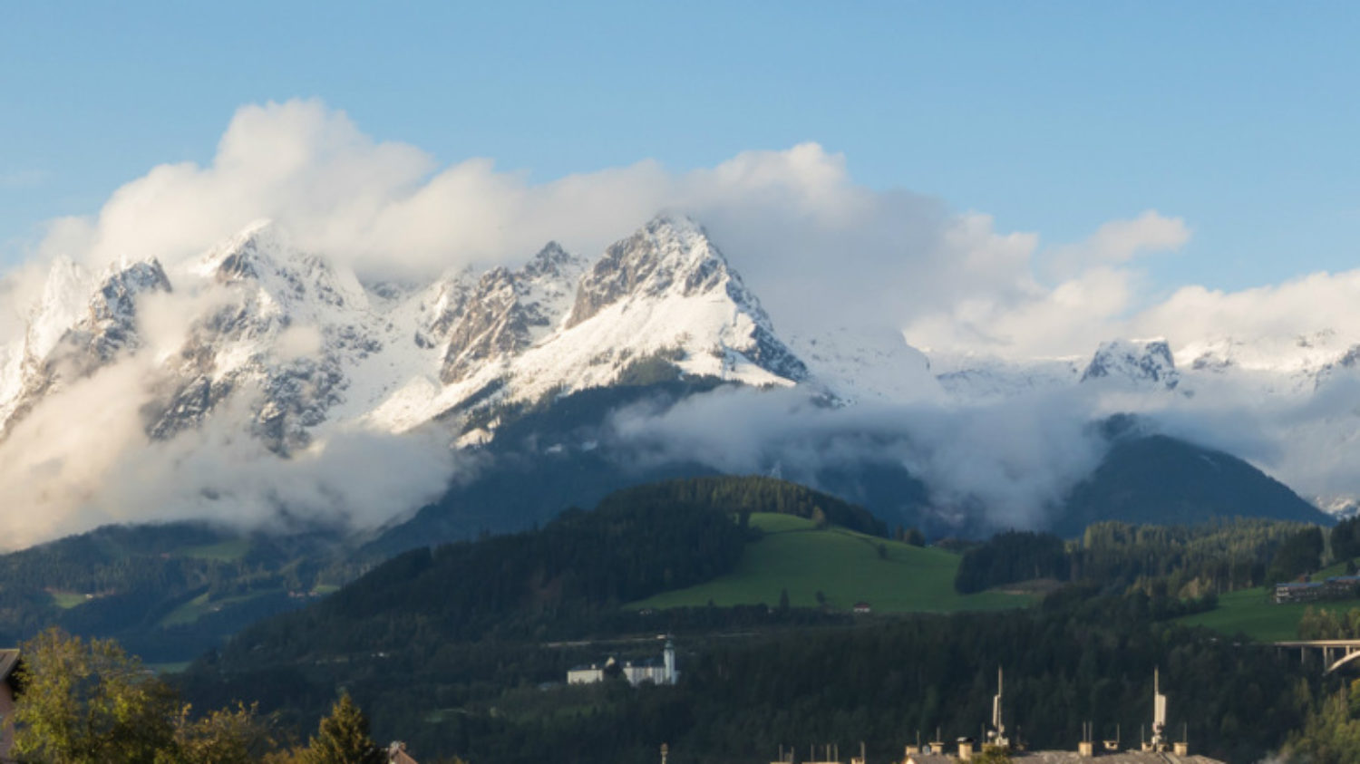 Bischofshofen in Österreich