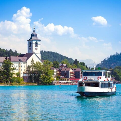 Aktivitäten 31 Wolfgangsee