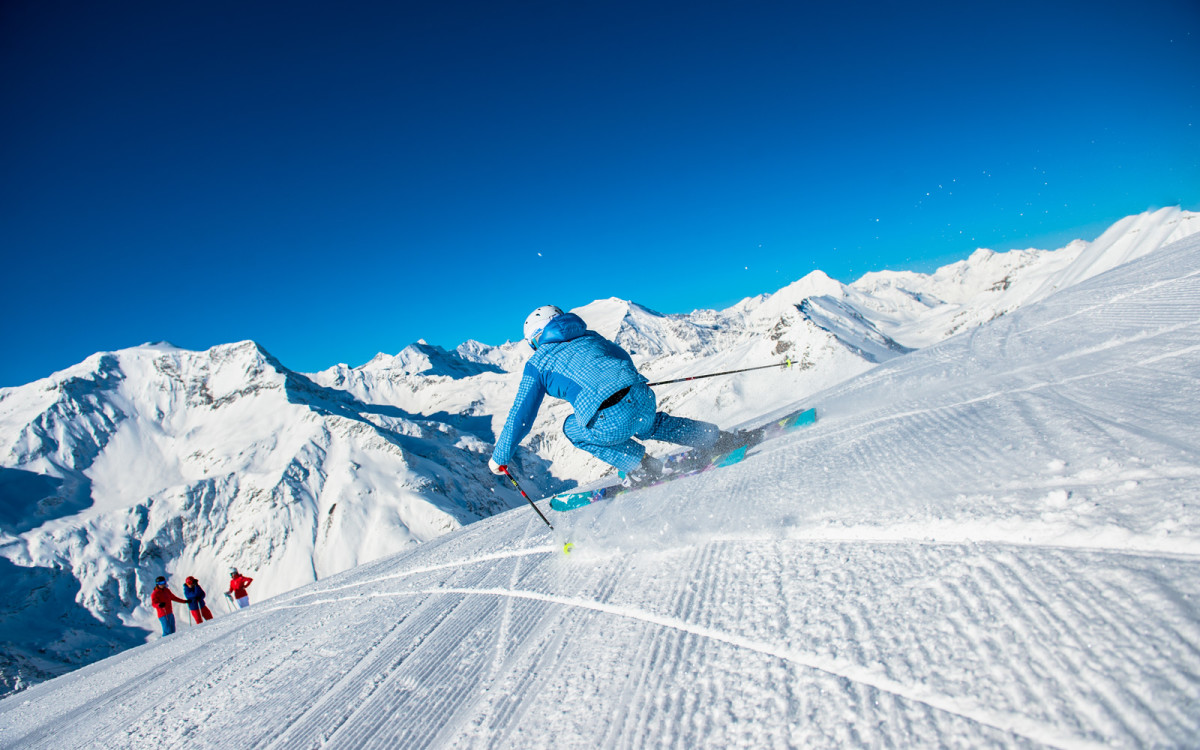 Skifahren in Österreich 100 Schneesicherheit