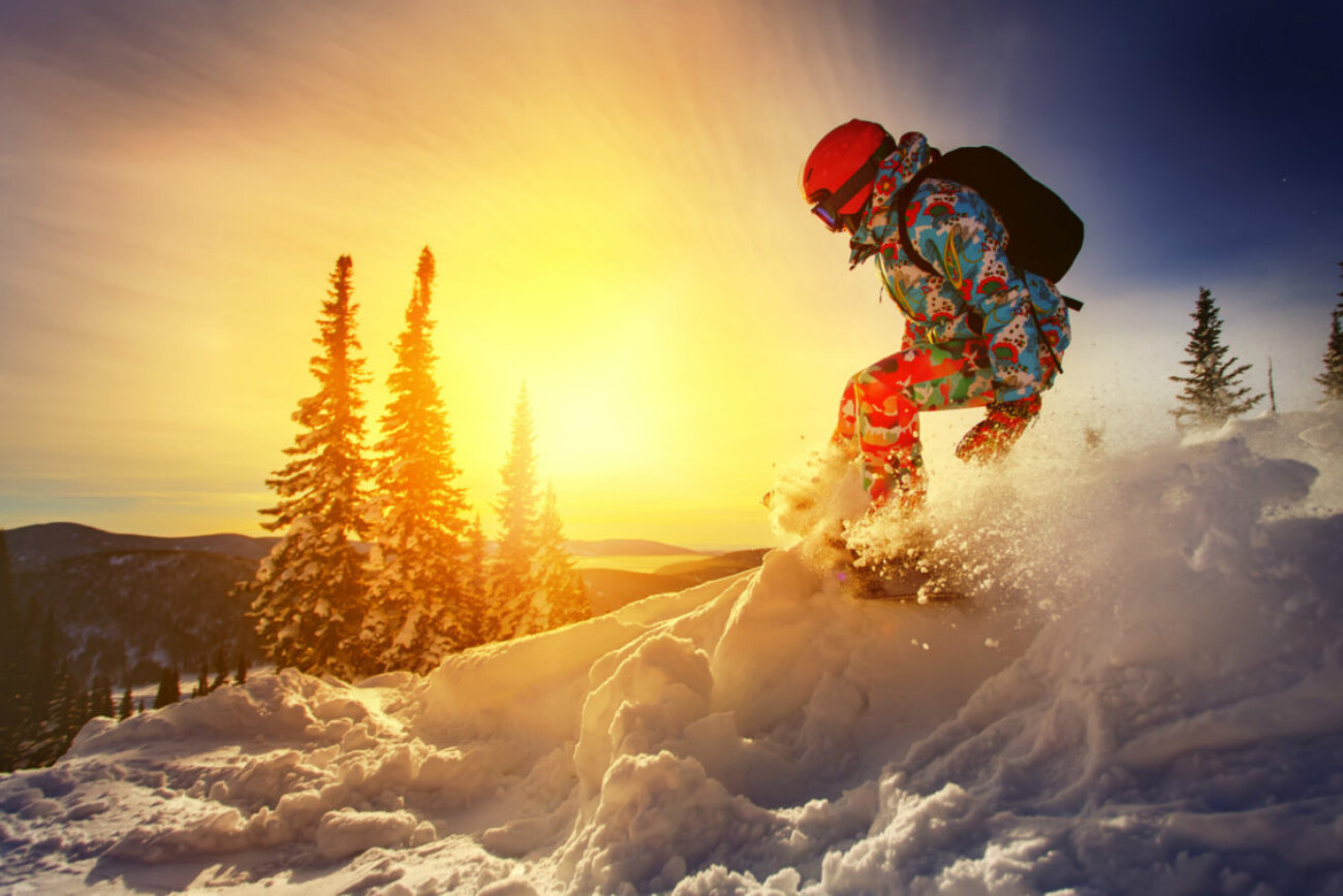 Winterurlaub 42 snowboarden oesterreich almdorf bergherz