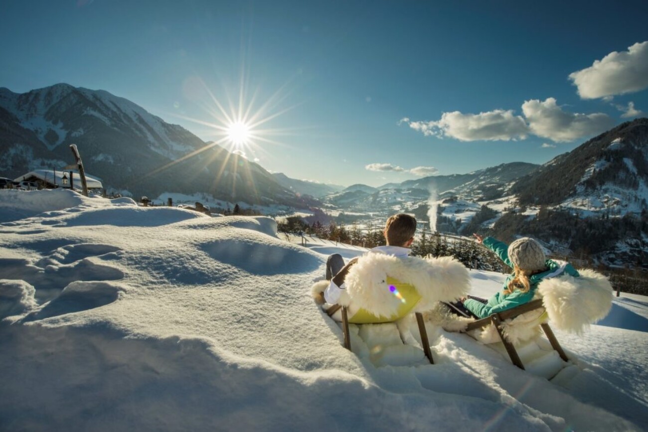 Winterurlaub 40 winterurlaub chaletdorf bergherz salzburger land