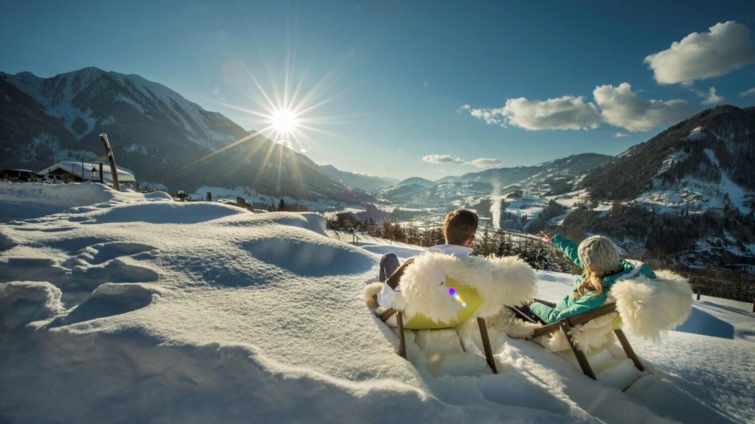 Luxus-Chalet 29 Winterurlaub - Relaxen im Schnee - Skifahren und Snowboarden in der Ski amadé