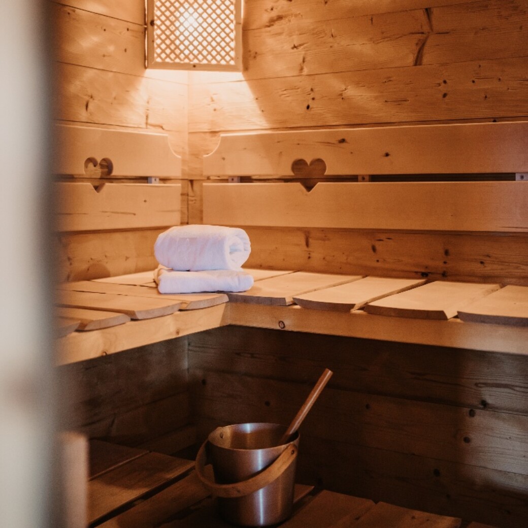 Bergchalet mit Sauna in Österreich