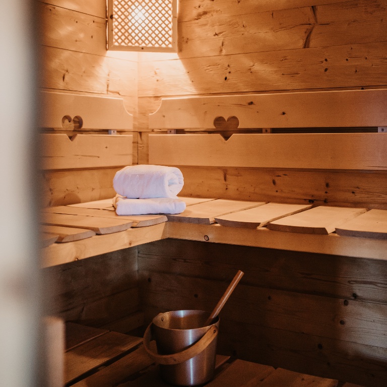 Bergchalet mit Sauna in Österreich