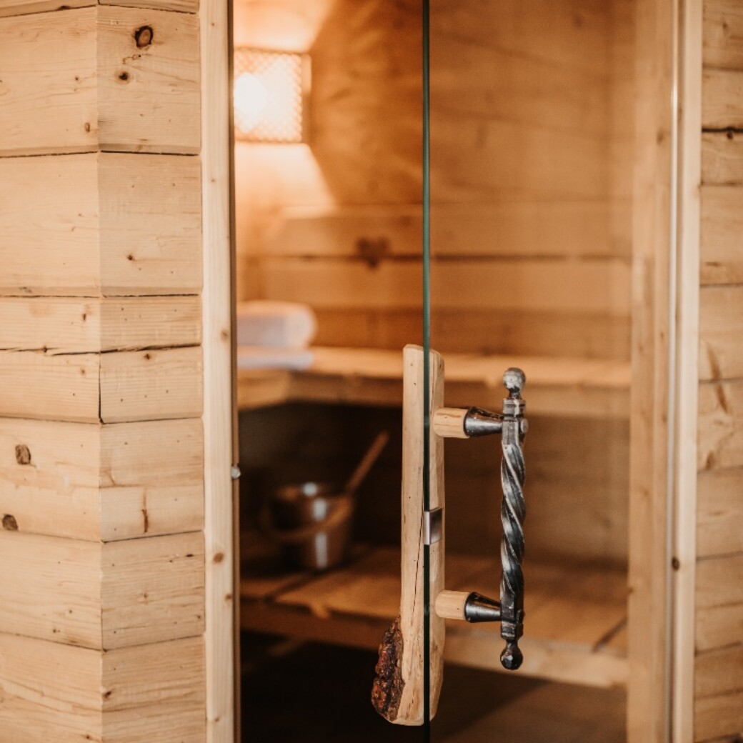 Bergchalet mit Sauna in Österreich