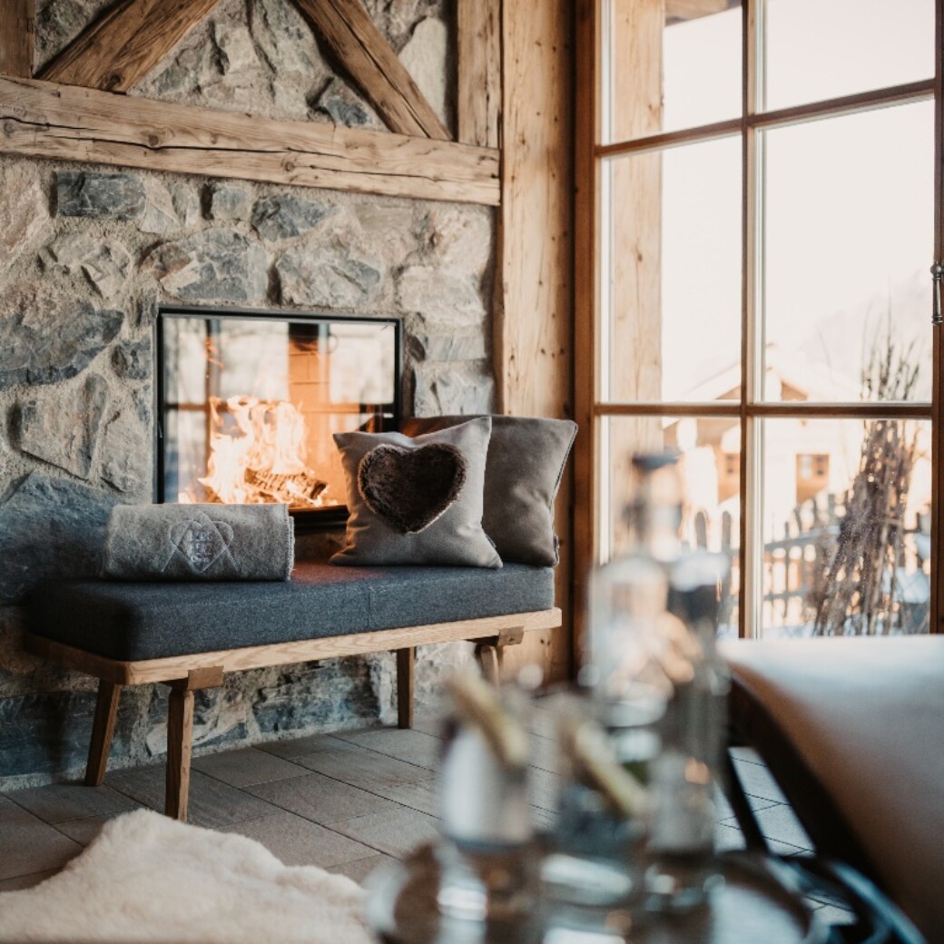 Bergchalet mit Wellness in Österreich