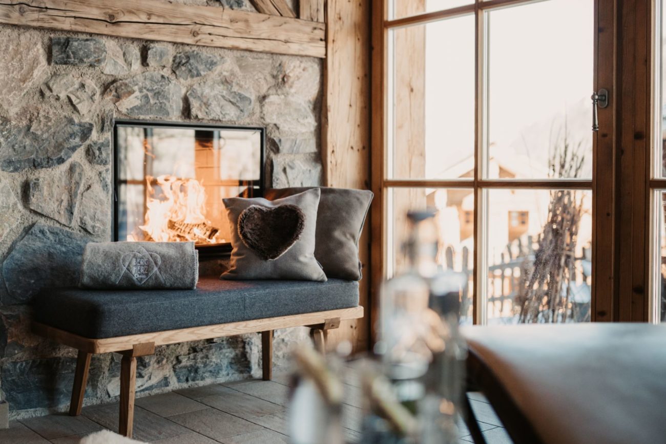 chalet wellnessbereich