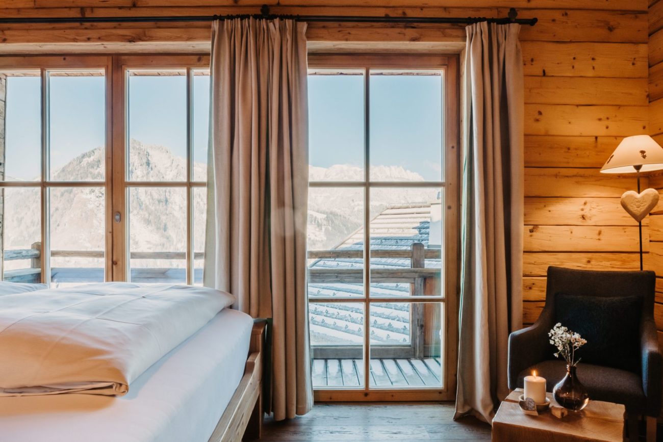 Luxus-Chalet 21 chalet berge oesterreich