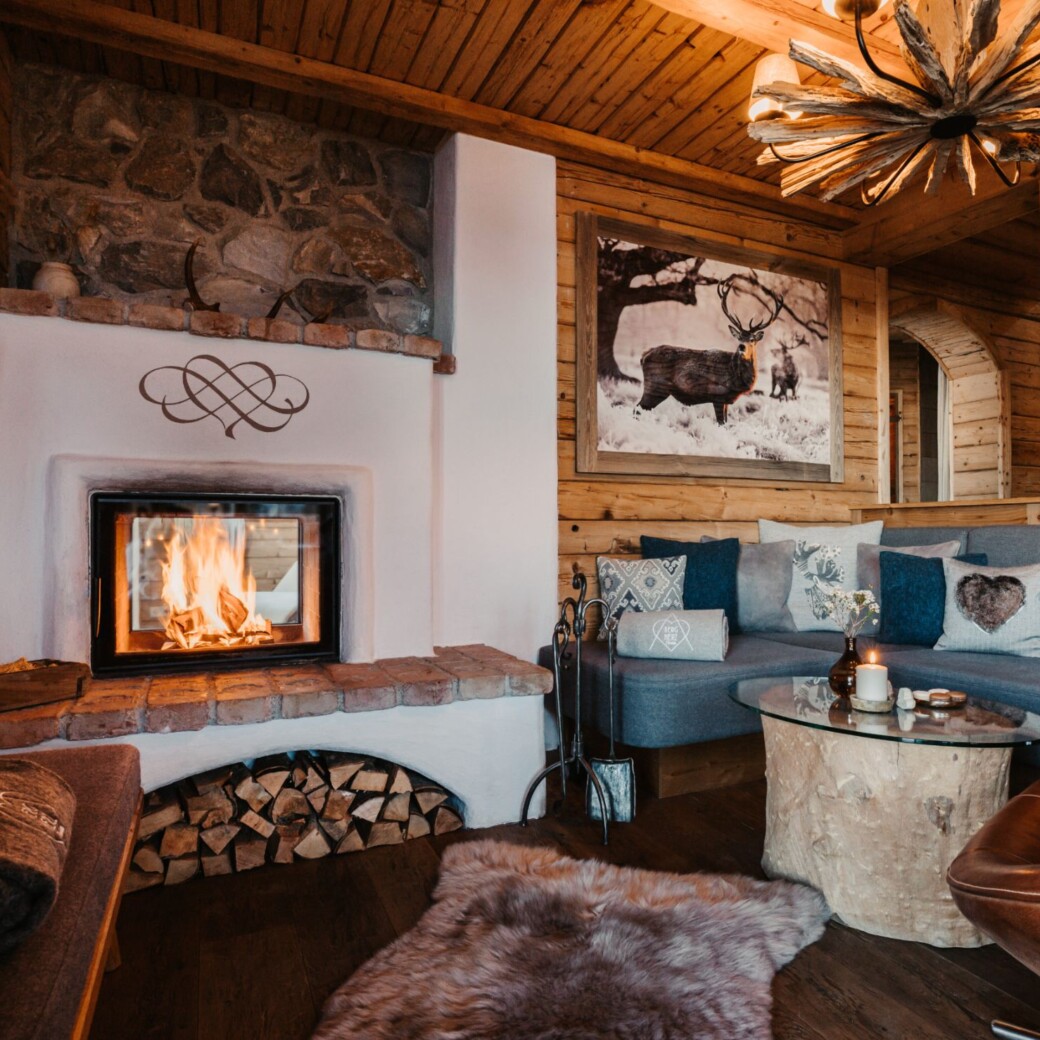 Chalet in Österreich mit Kamin
