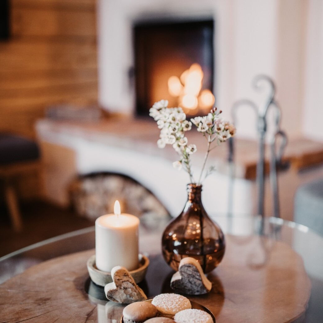 Romanitkchalet im Salzburger Land