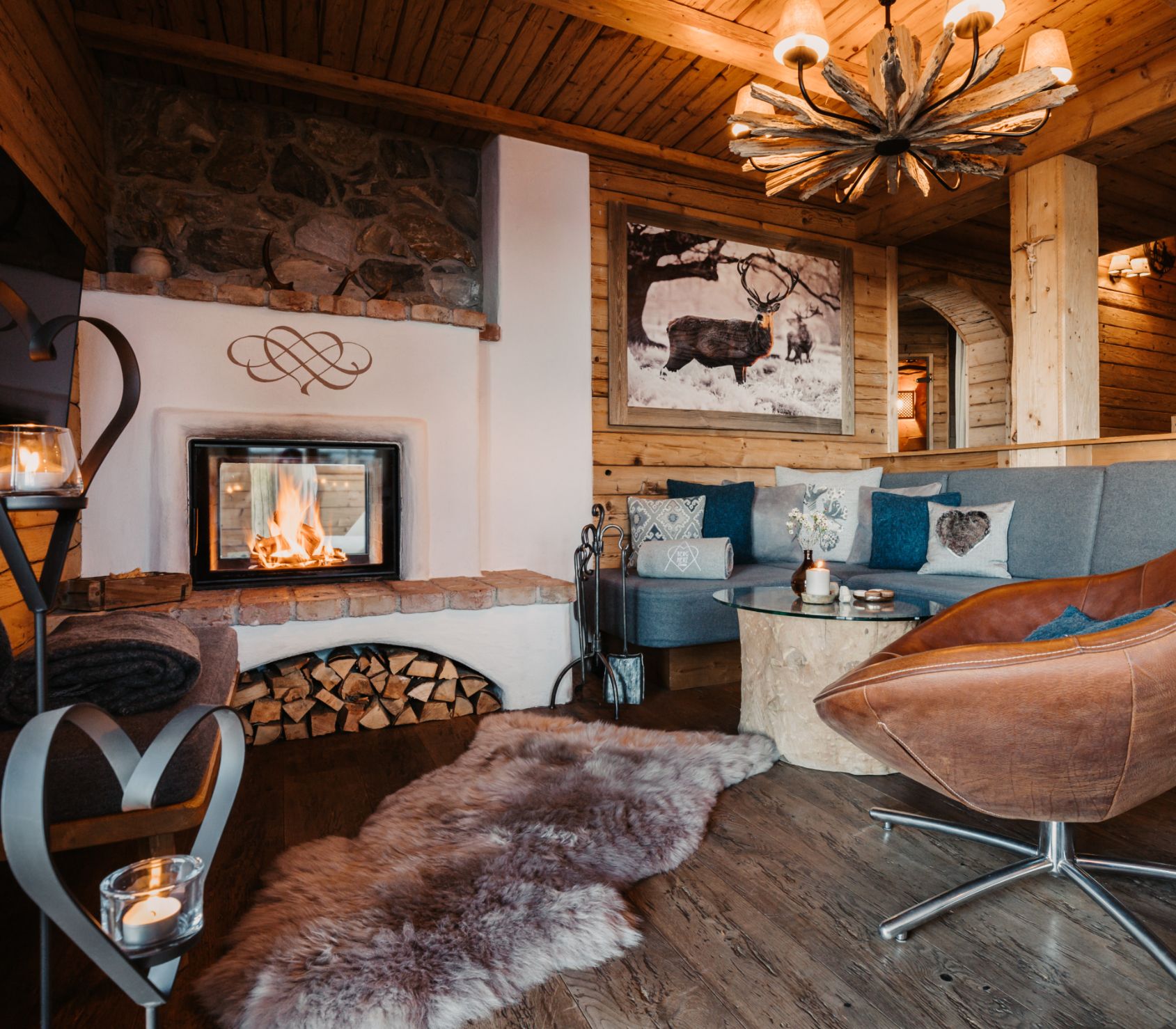 Berg Chalet im Salzburger Land