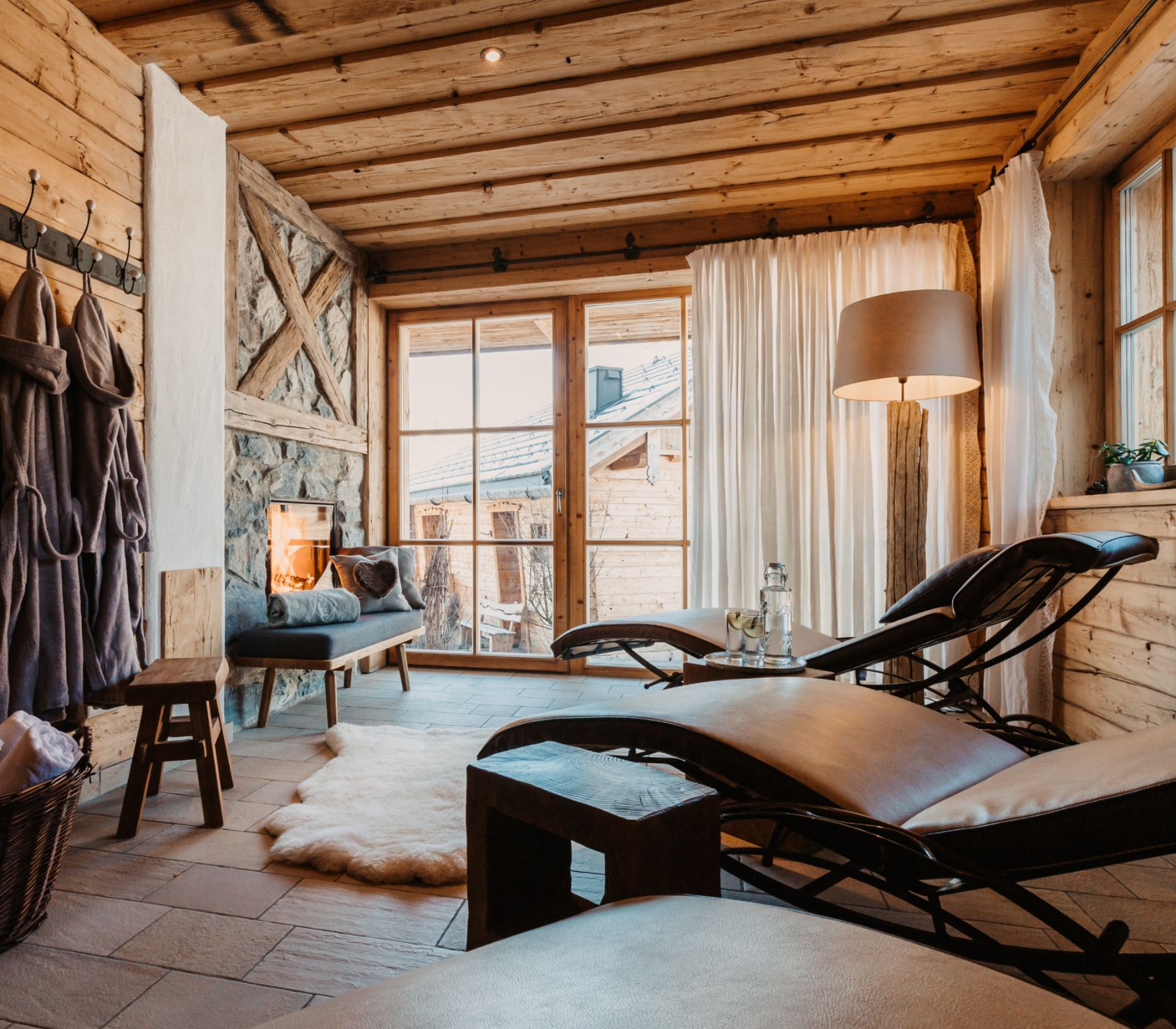 Bergchalet mit Wellness in Austria