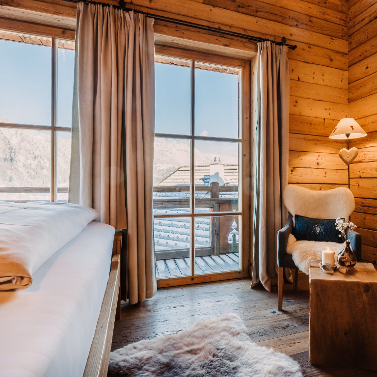 Chalet mit Bergblick in Österreich