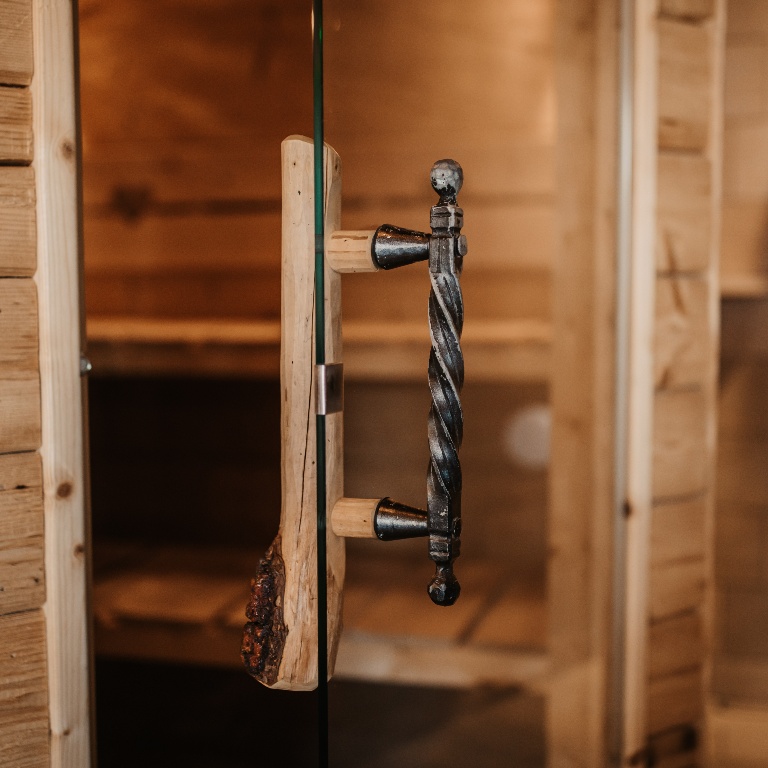 Sauna im Bergchalet in Sankt Johann