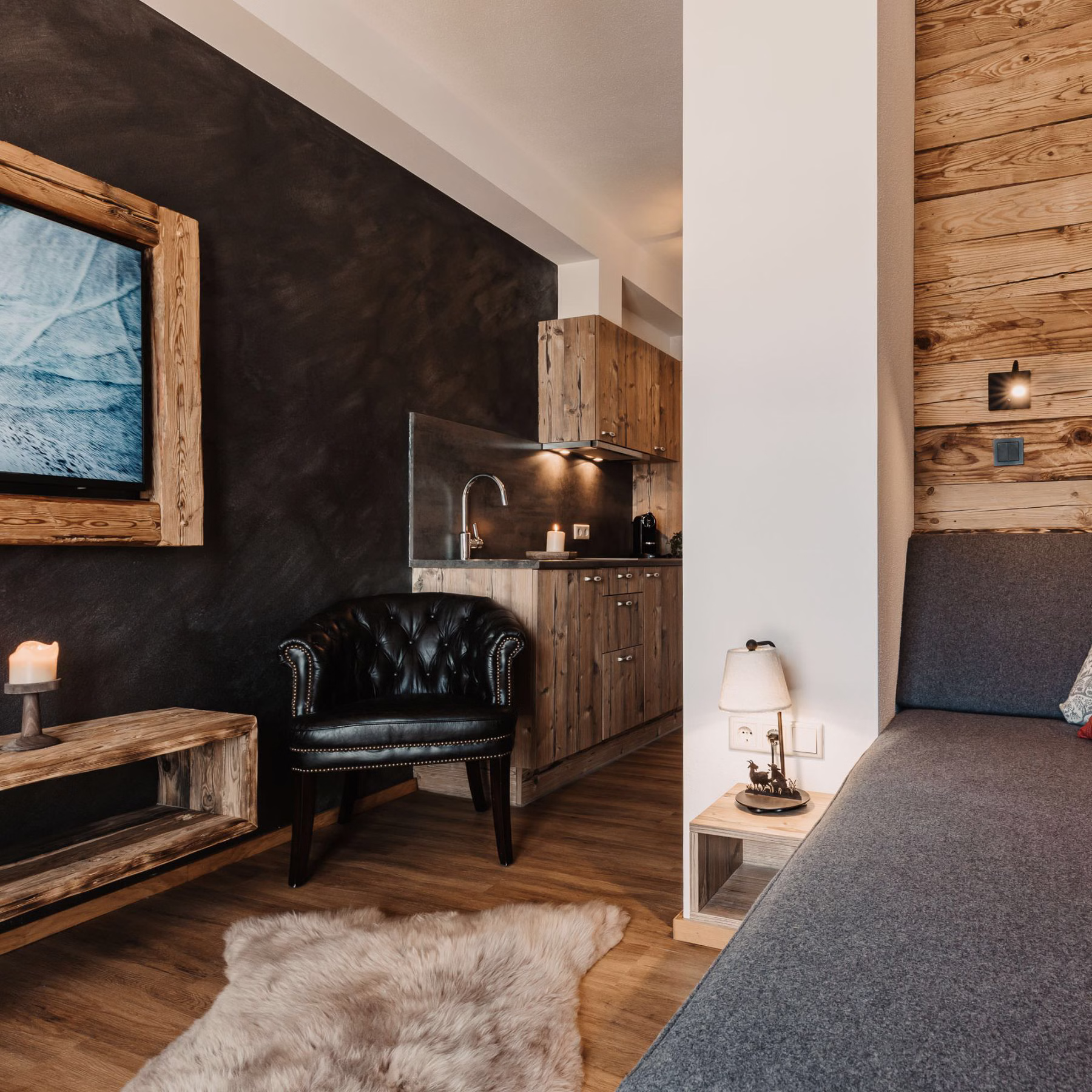 Private Suite als Zusatzzimmer zum Wohnmobil