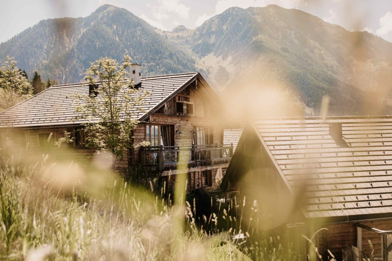 chalet sommer oesterreich 1