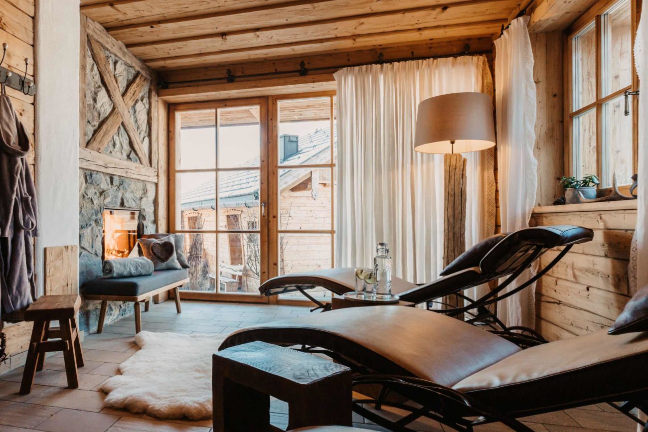 Luxus-Chalet 22 chalet wellness kamin whirlpool oesterreich 1