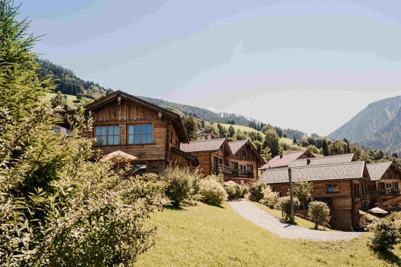 chaletdorf sommerurlaub oesterreich bergherz
