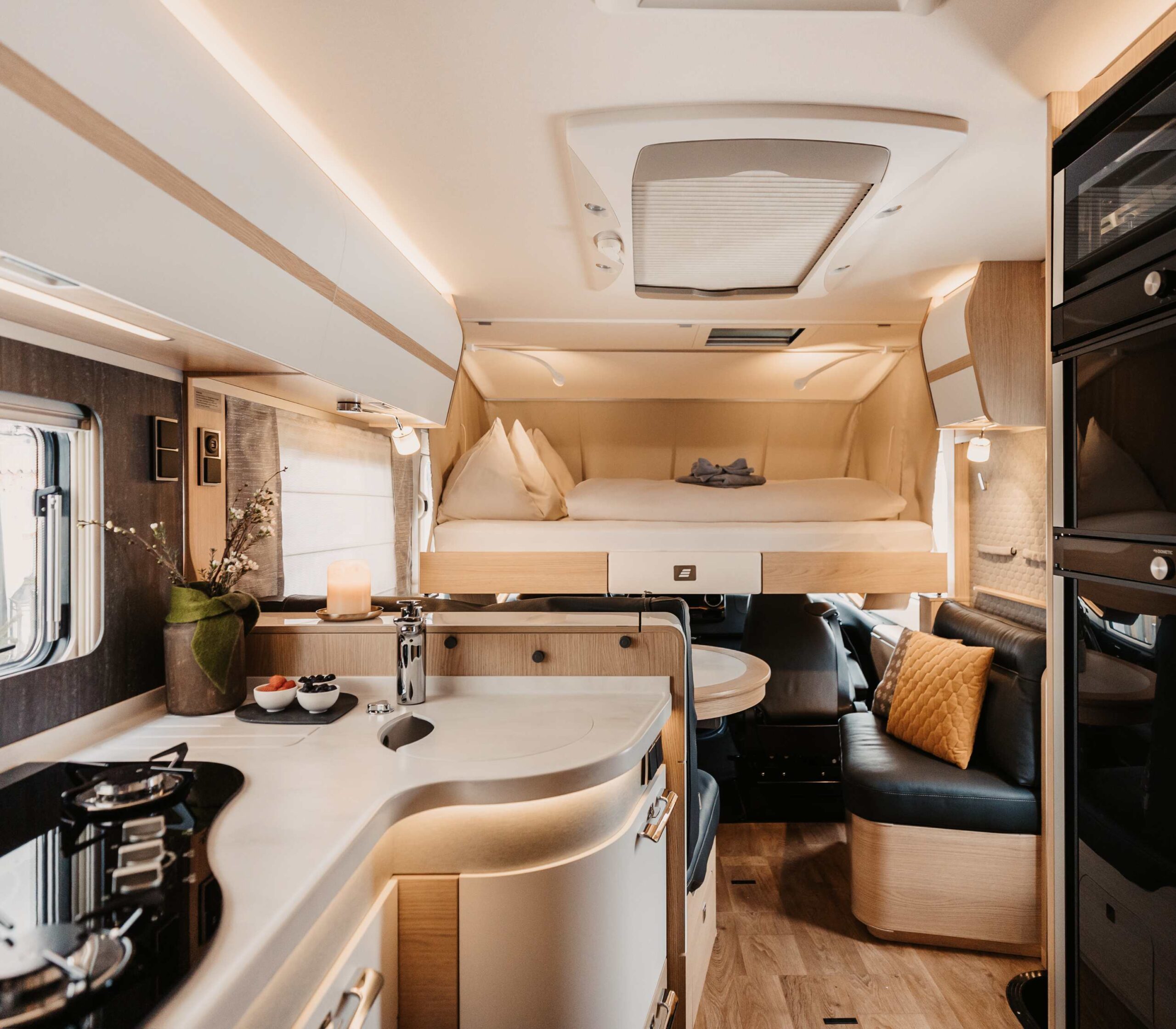 Camping Urlaub Luxus im Chaletdorf BERGHERZ