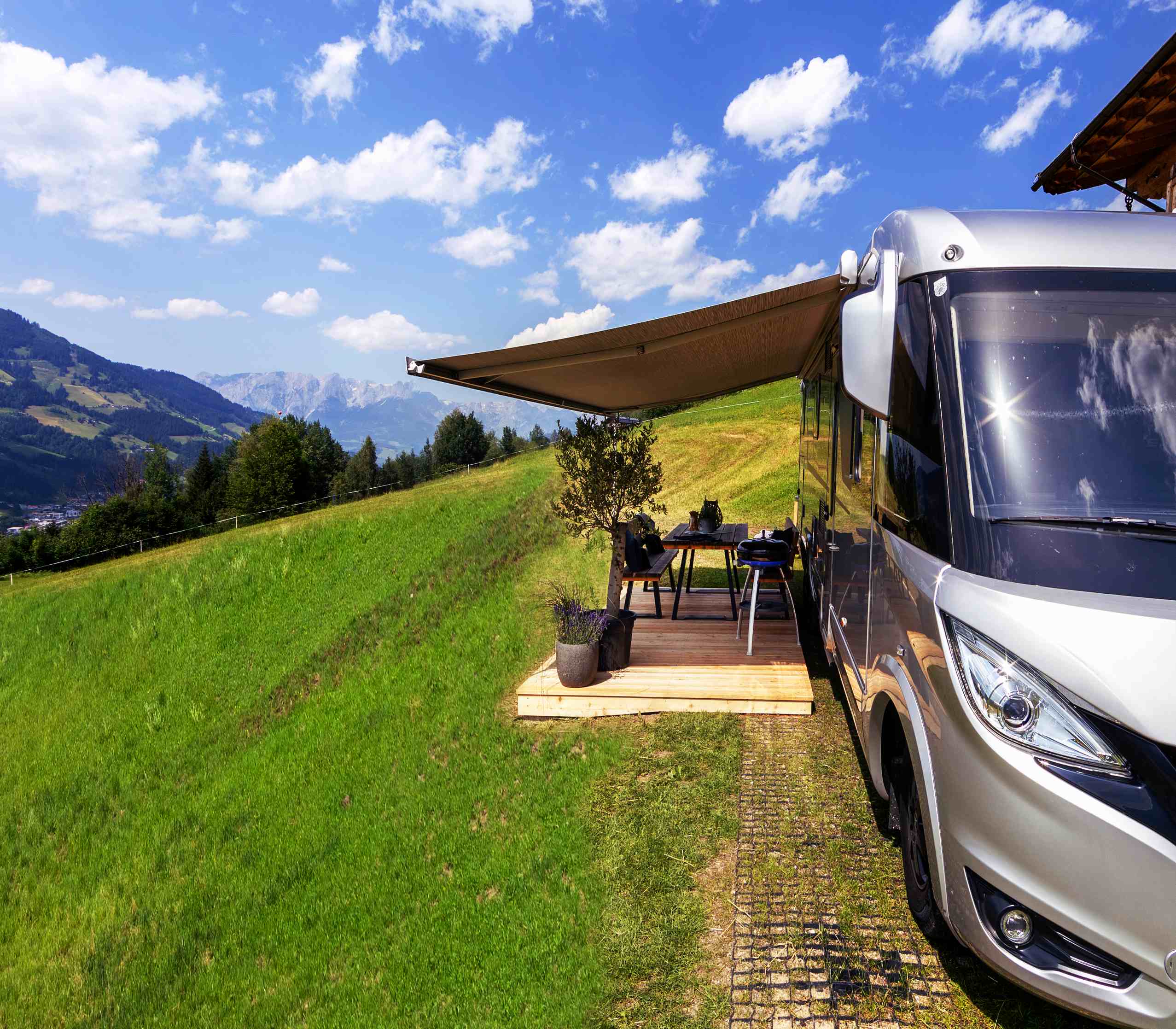 Luxus Mobilehome in Österreich