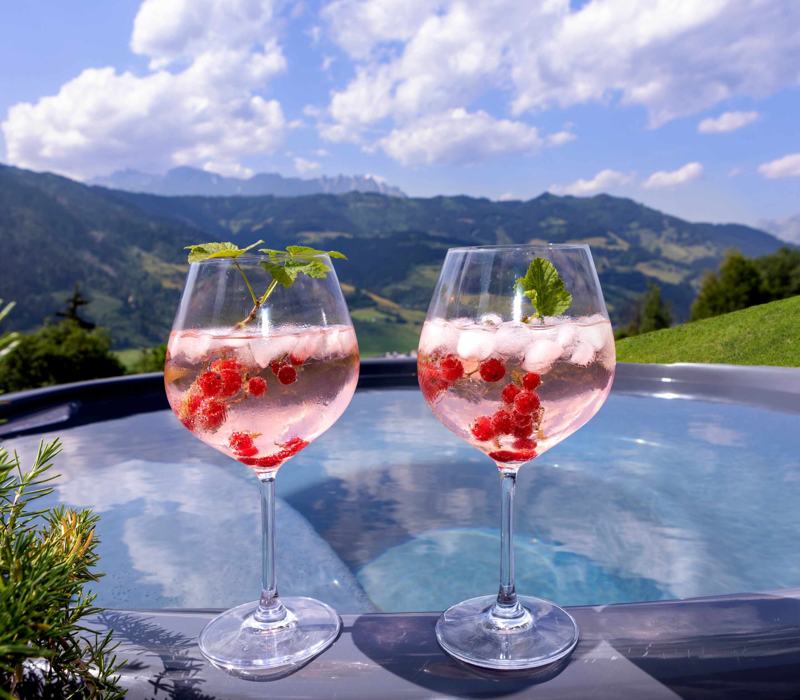 Mobilehome Luxus Camping