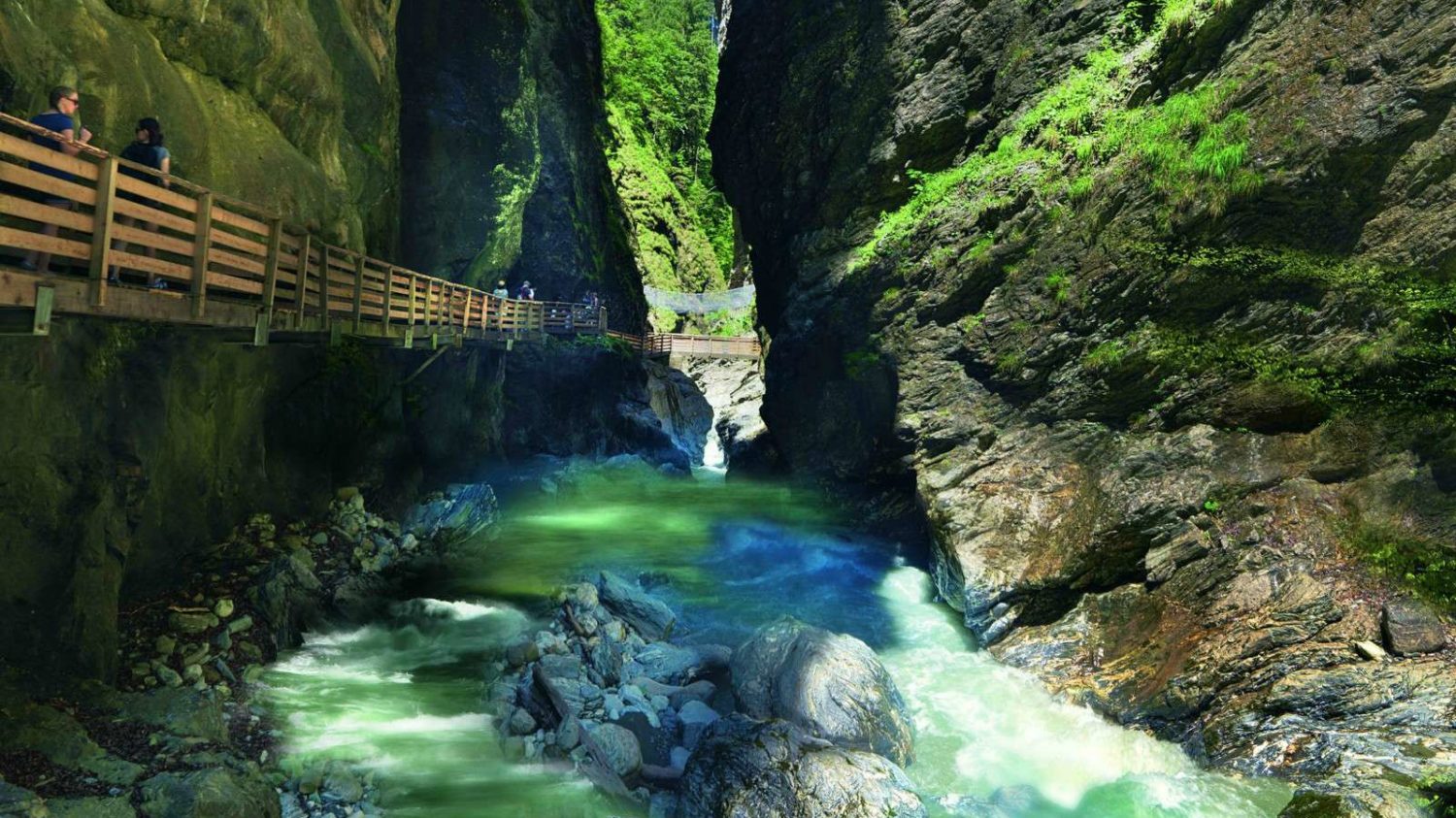 Liechtensteinklamm - Sankt Johann im Pongau - Salzburger Land