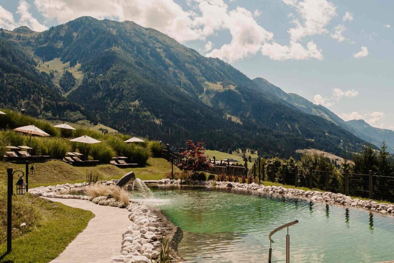 bio badesee chaletdorf