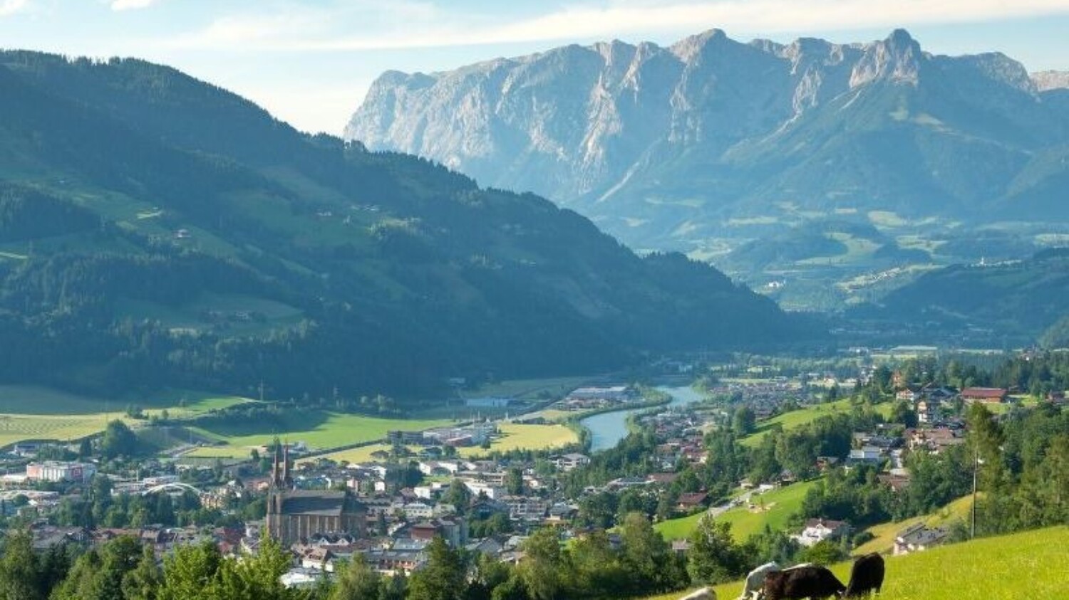 St. Johann im Pongau - Stadt im Salzburger Land in Österreich