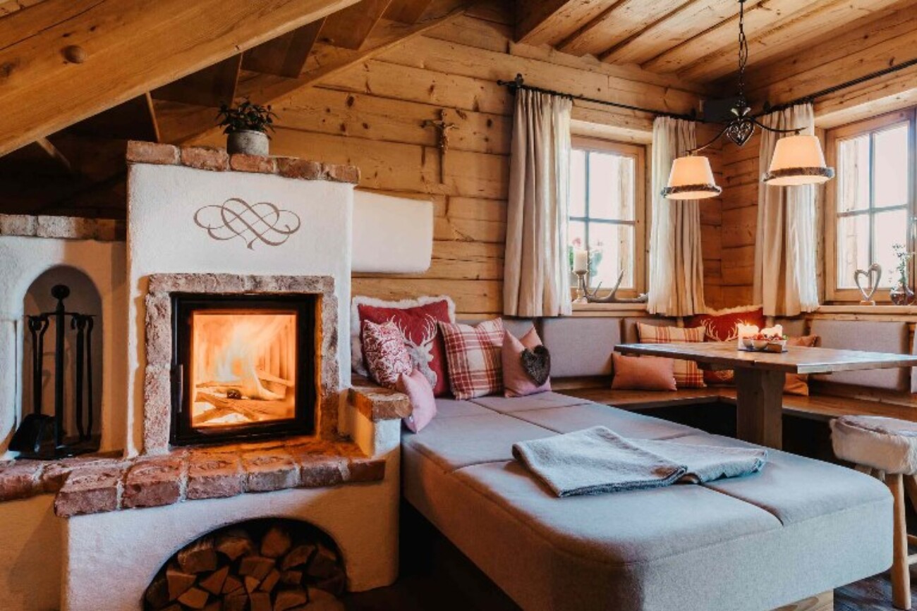 Winterurlaub 18 chalet mit kamin