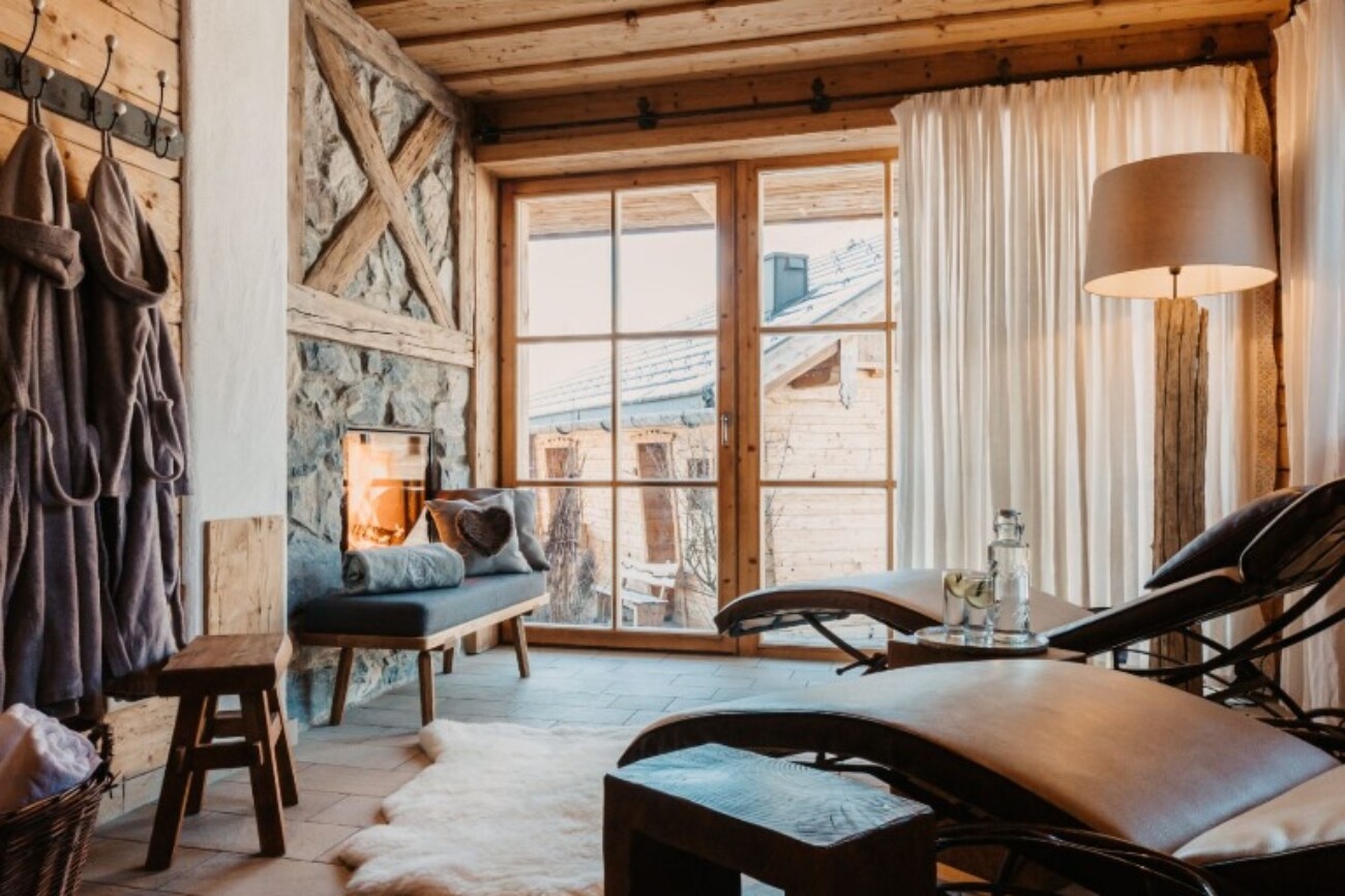chalet wellness ruheraum
