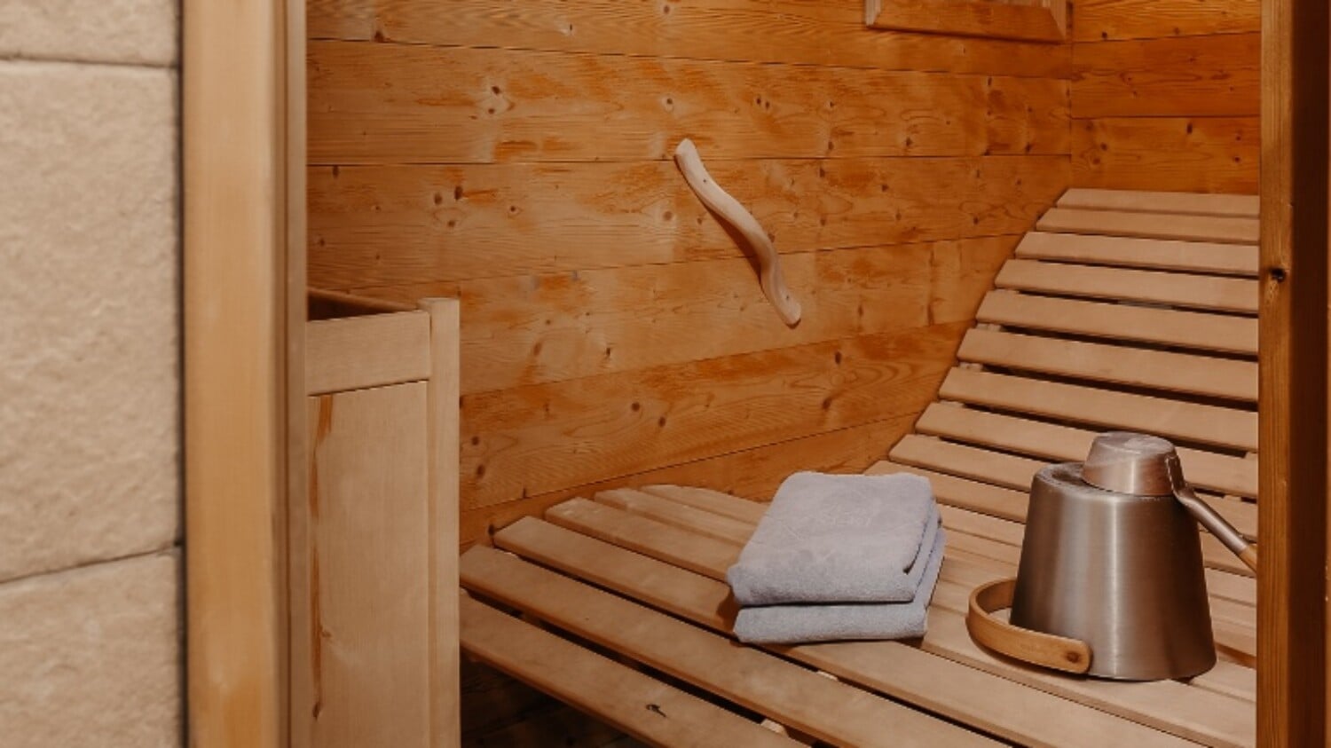 Sauna im Kuschel-Chalet - traumhafte Lage