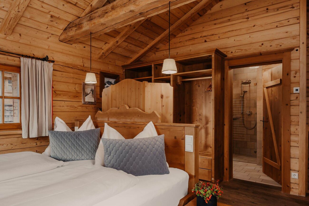 kuschel chalet schlafzimmer neu