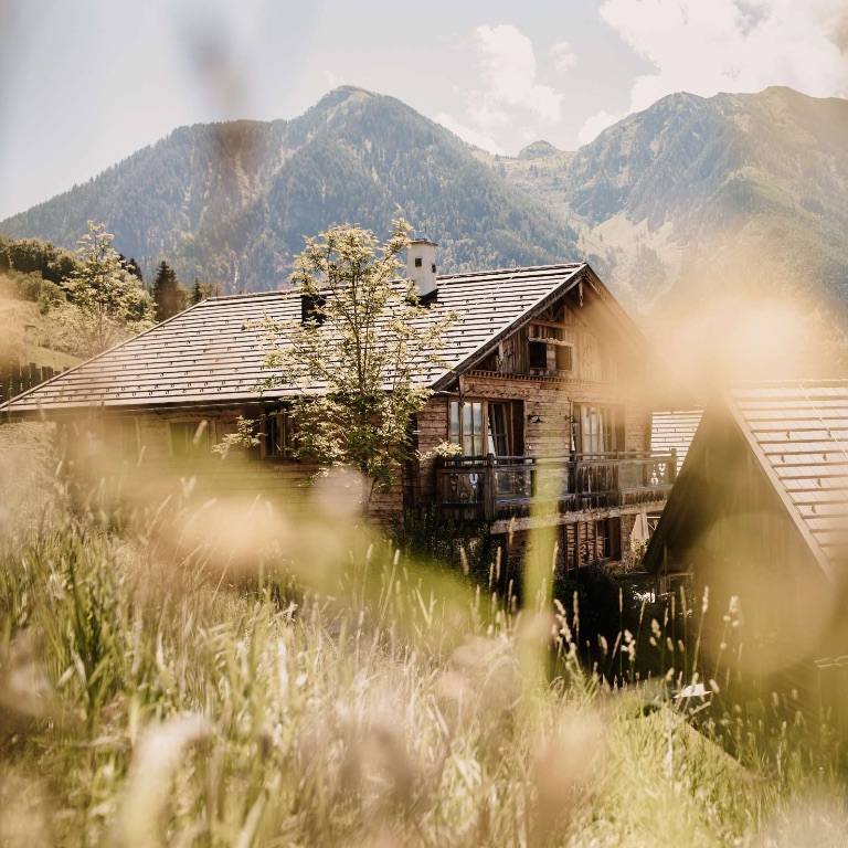 Wanderurlaub in Österreich - Wandern und Urlaub im Chalet - Chaletdorf BERGHERZ in Sankt Johann im Pongau - Salzburger Land