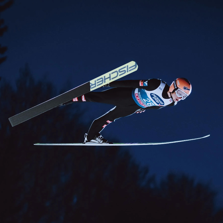 Bischofshofen 14 Bischofshofen - Vierschanzentournee - Dreikönigsspringen