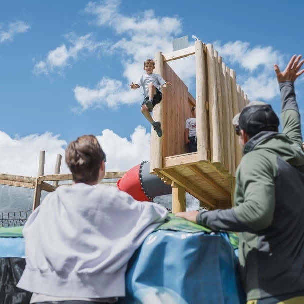 Geisterberg 22 Geistersprung in Alpendorf am Geisterberg