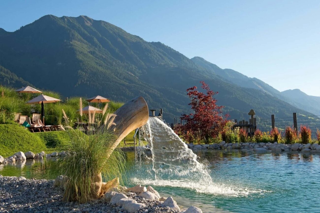 almdorf badesee sommer