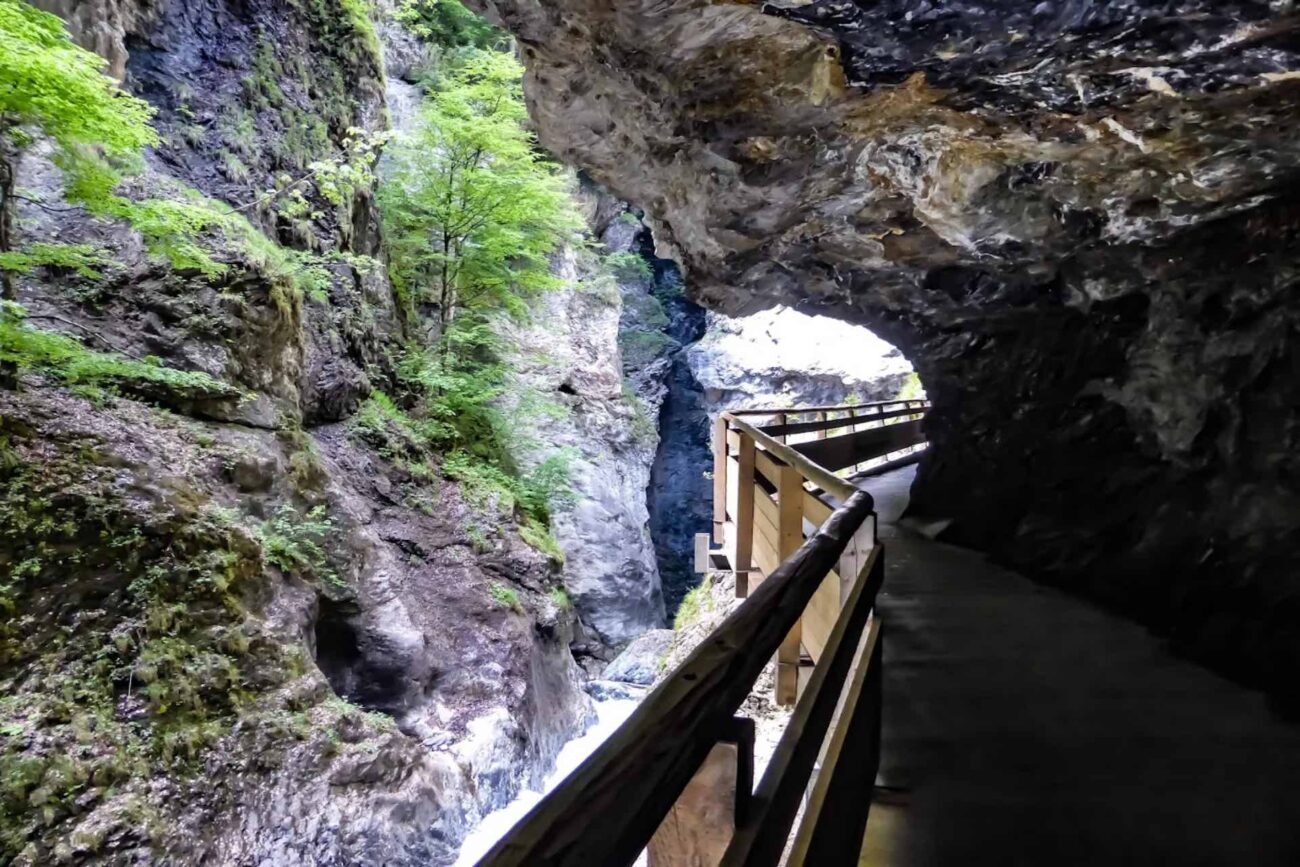 liechtensteinklamm bruecke